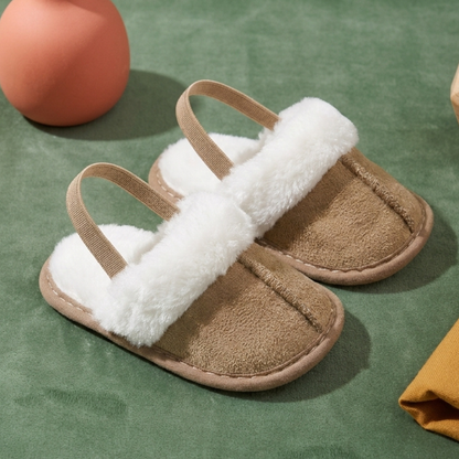 Fluffy Soft Baby Slippers