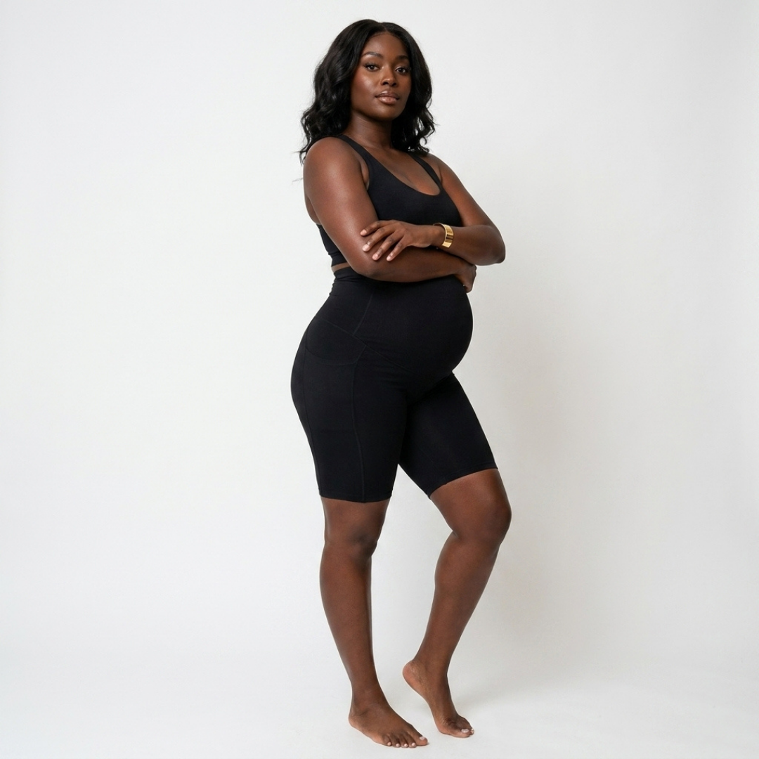 Baby Lilo Maternity Shorts