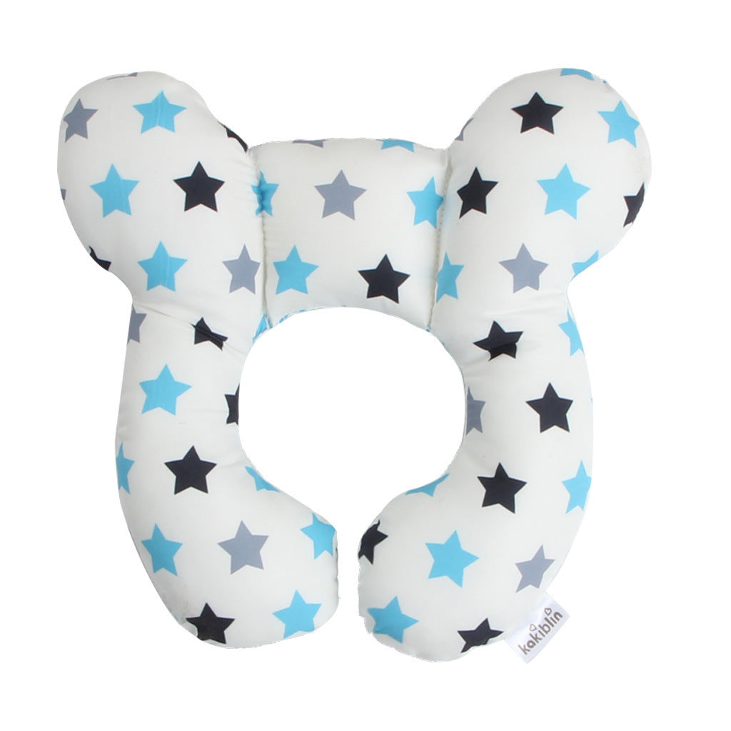 Soft U Neck Pillow for Kids Travel