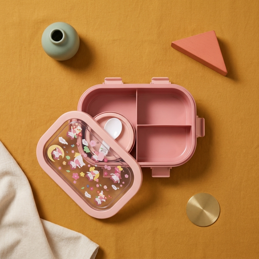 Kids Bento Leak-Proof Lunch Box