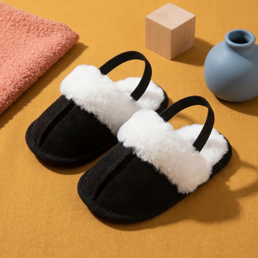 Fluffy Soft Baby Slippers