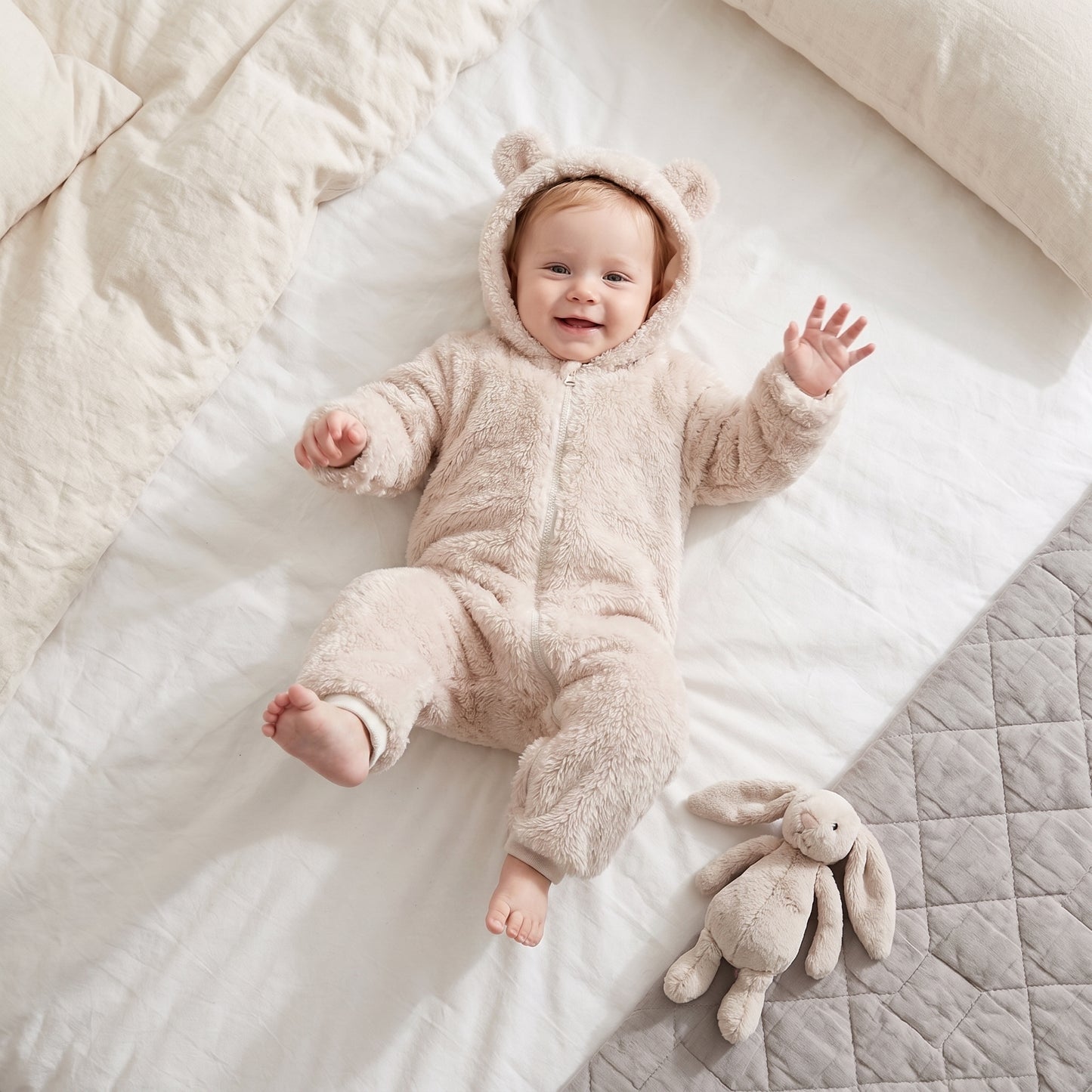 Lilo Cub Baby Winter Onesie