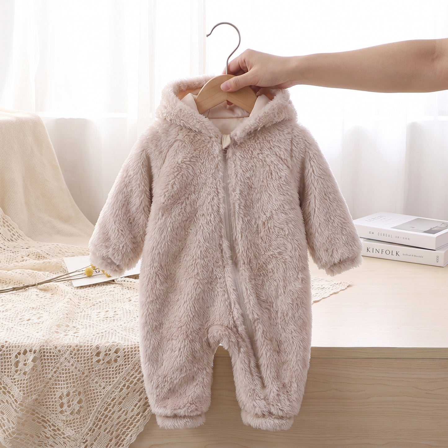 Lilo Cub Baby Winter Onesie