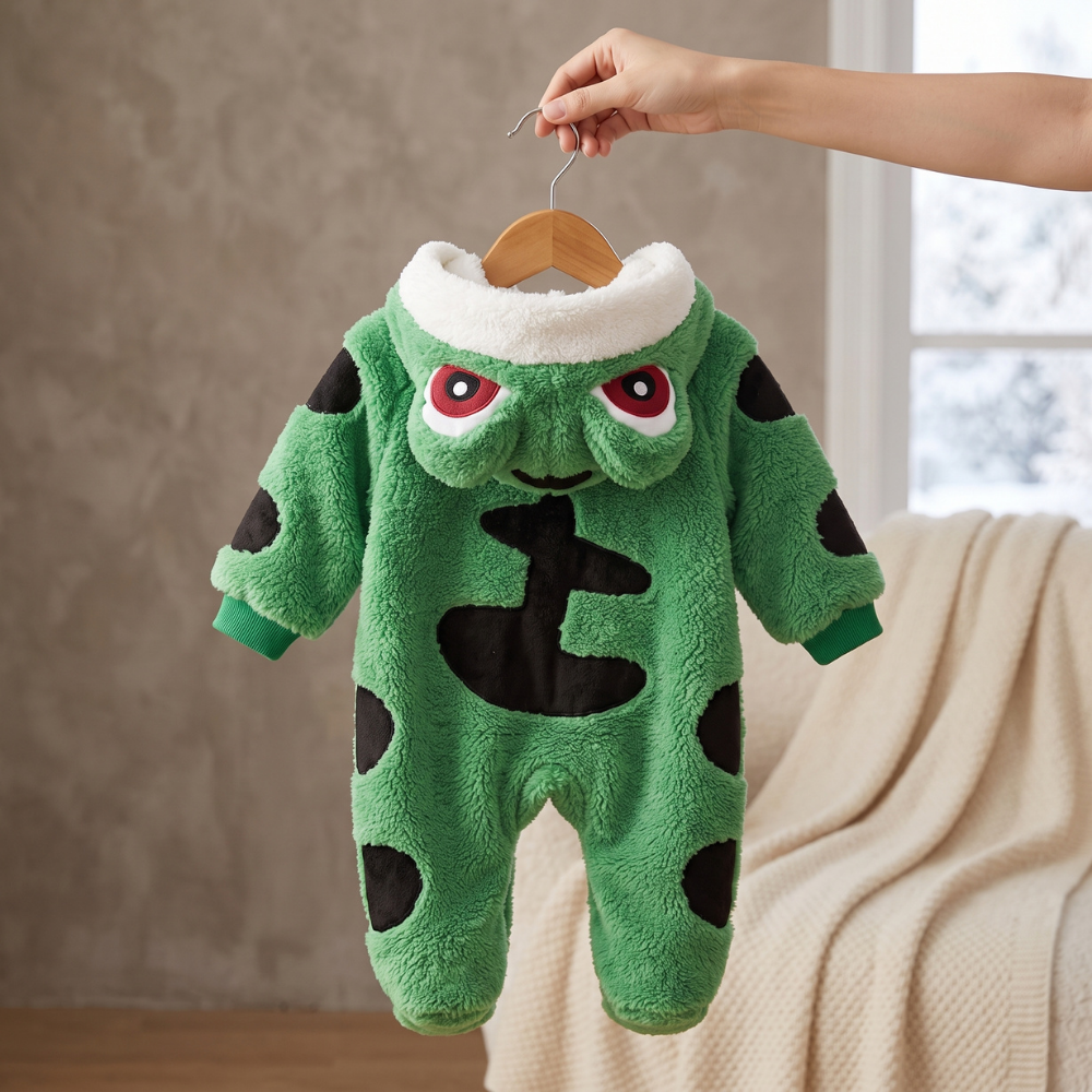 Lilo Cub Hooded Romper