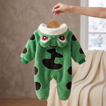 Lilo Cub Hooded Romper
