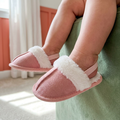Fluffy Soft Baby Slippers