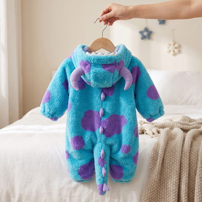 Lilo Cub Hooded Romper
