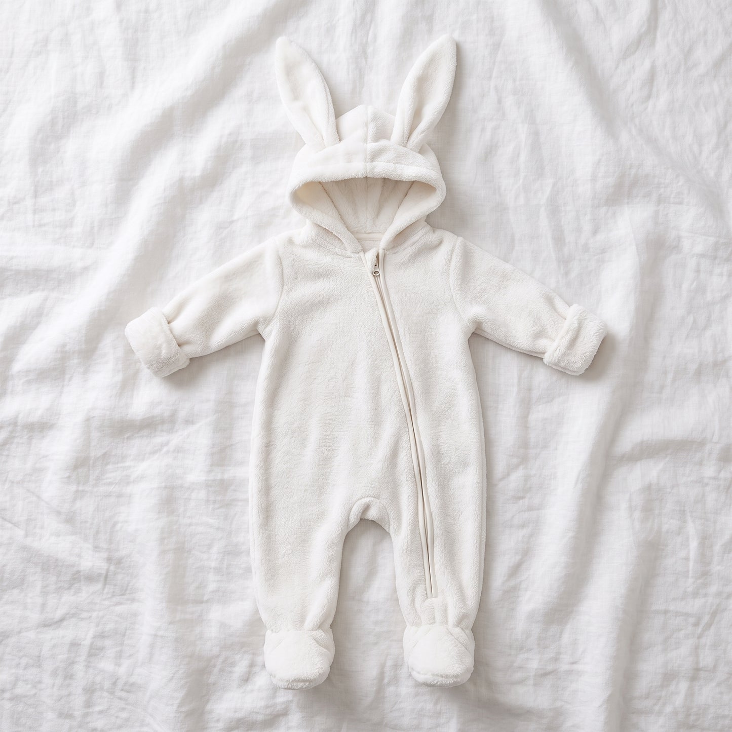 Lilo Clover Baby Bunny Romper