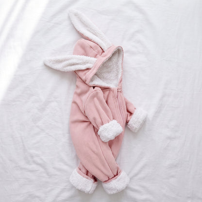 Lilo Clover Baby Bunny Romper
