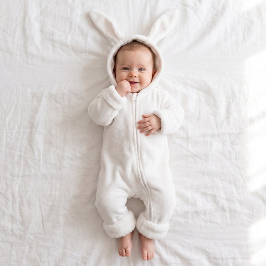 Lilo Clover Baby Bunny Romper