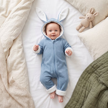 Lilo Clover Baby Bunny Romper
