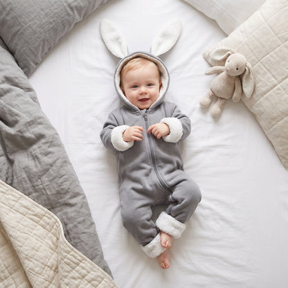 Lilo Clover Baby Bunny Romper