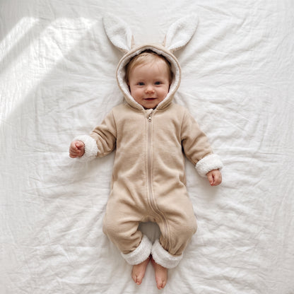 Lilo Clover Baby Bunny Romper