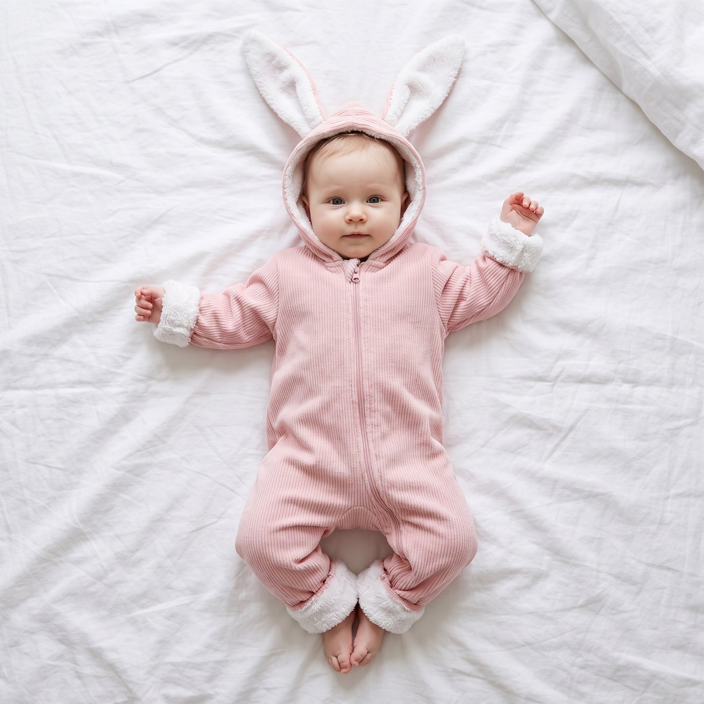 Lilo Clover Baby Bunny Romper