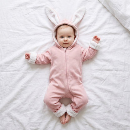 Lilo Clover Baby Bunny Romper