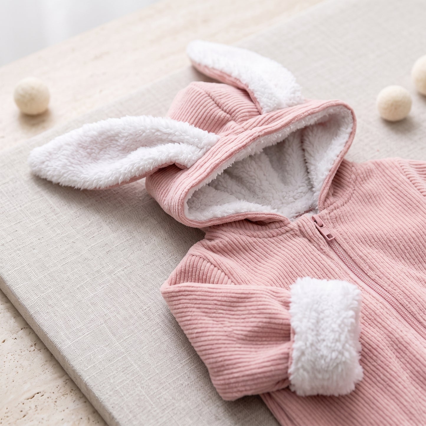 Lilo Clover Baby Bunny Romper