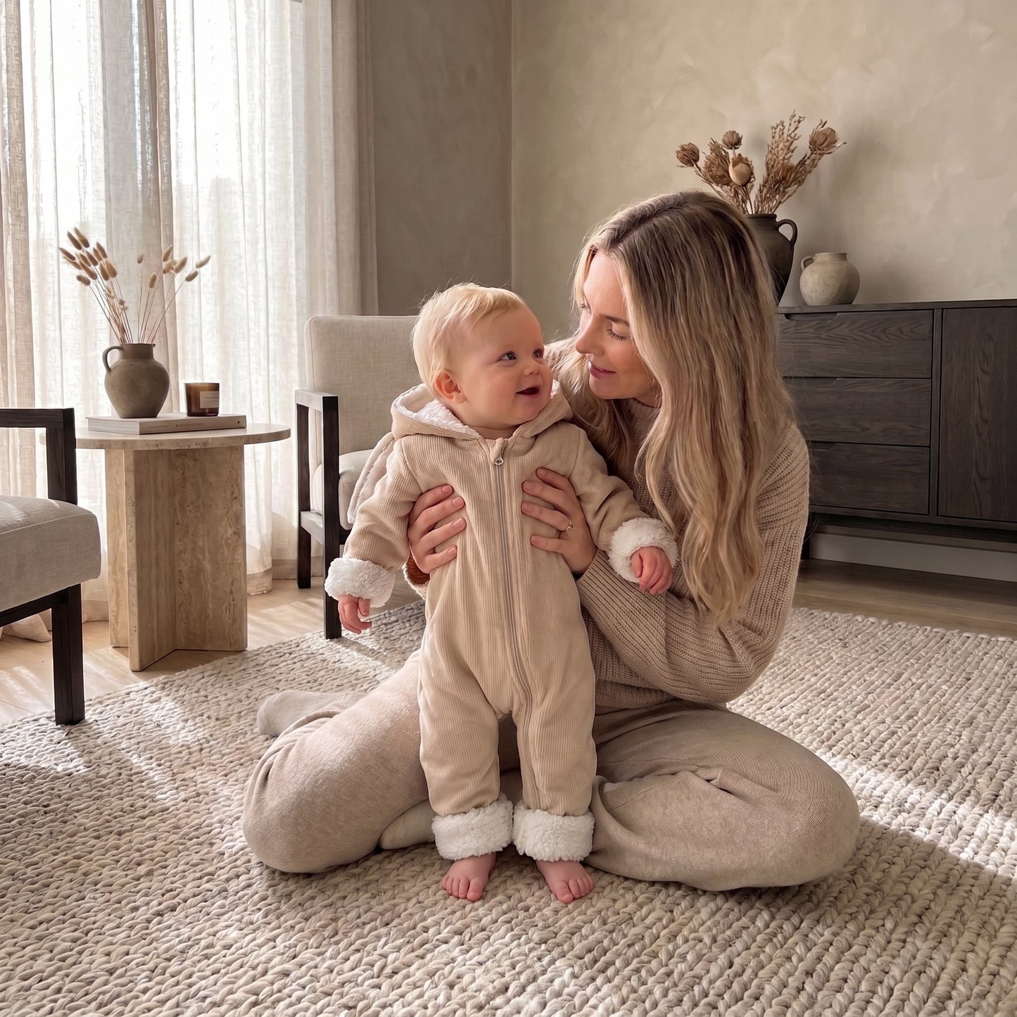 Lilo Clover Baby Bunny Romper