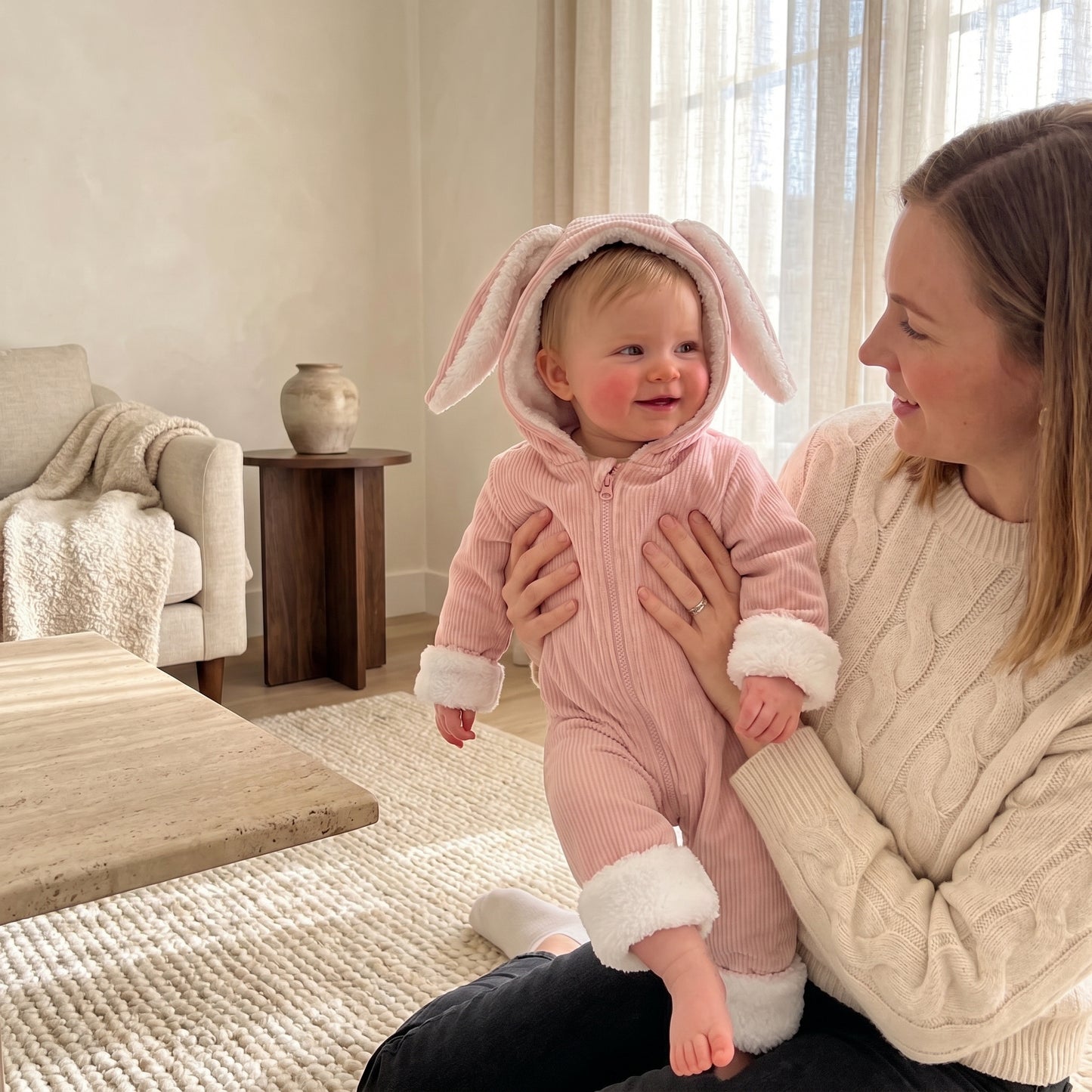 Lilo Clover Baby Bunny Romper