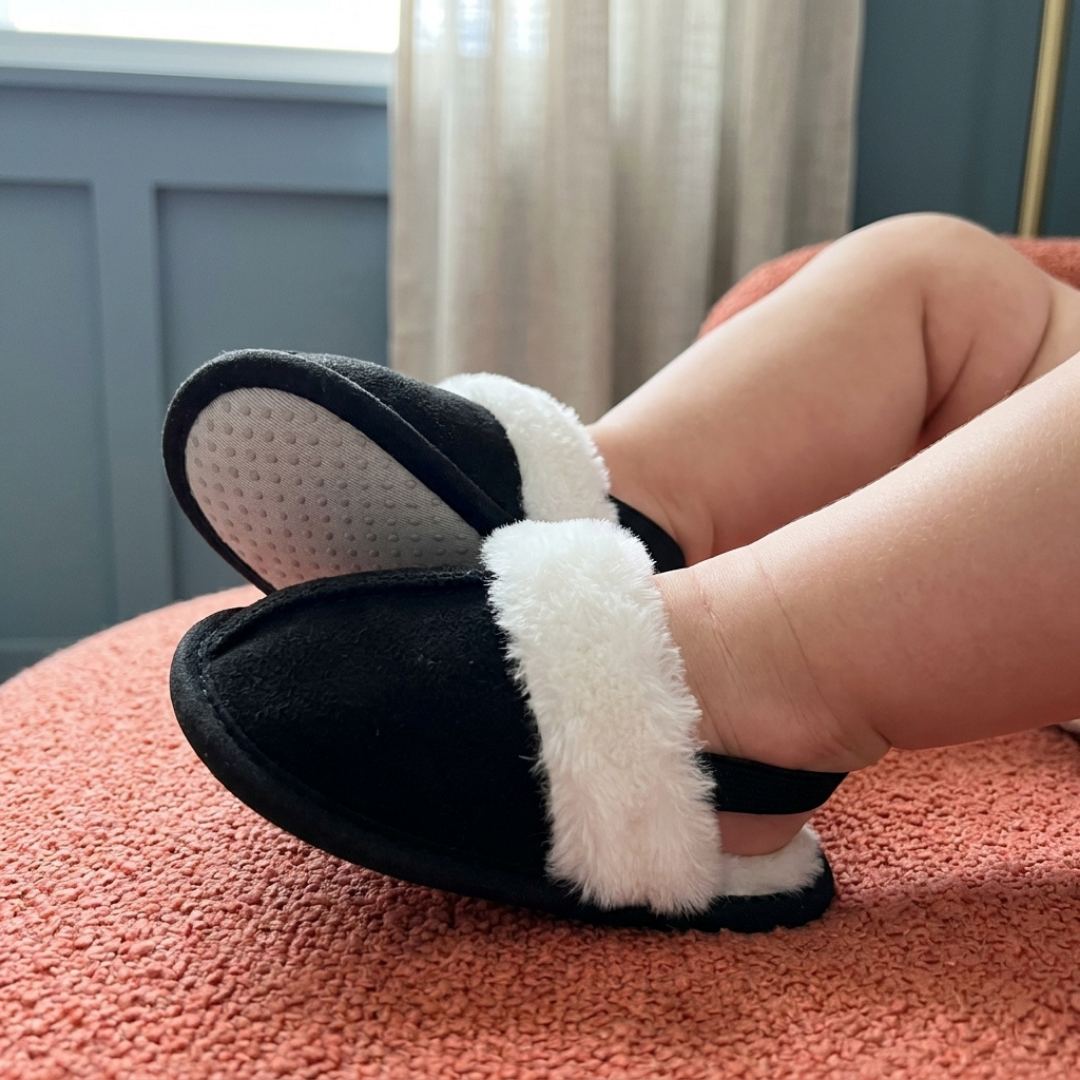 Fluffy Soft Baby Slippers