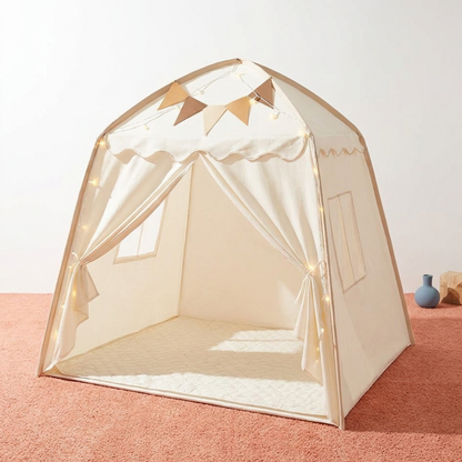 Foldable Kids Play Tent with Tunnel