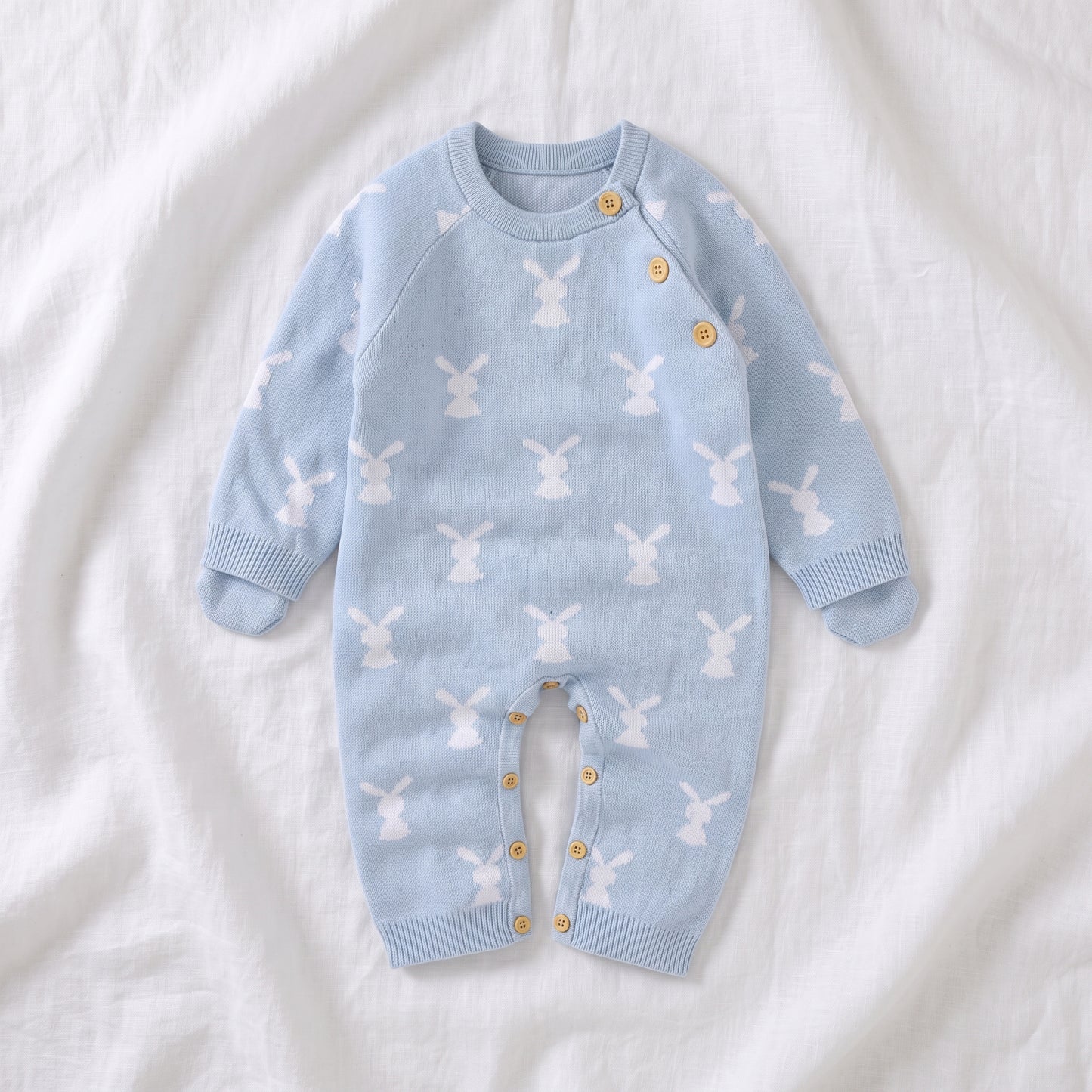 Lilo Cottontail Baby Bunny Onesie