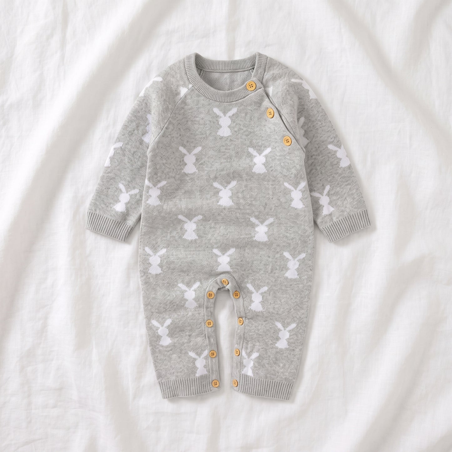 Lilo Cottontail Baby Bunny Onesie