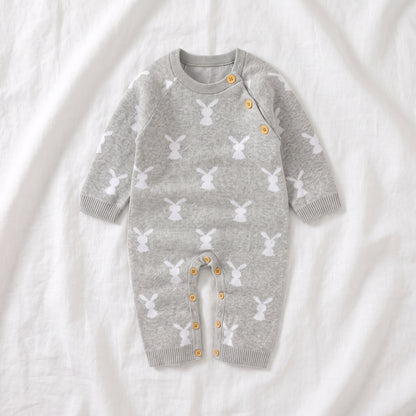 Lilo Cottontail Baby Bunny Onesie