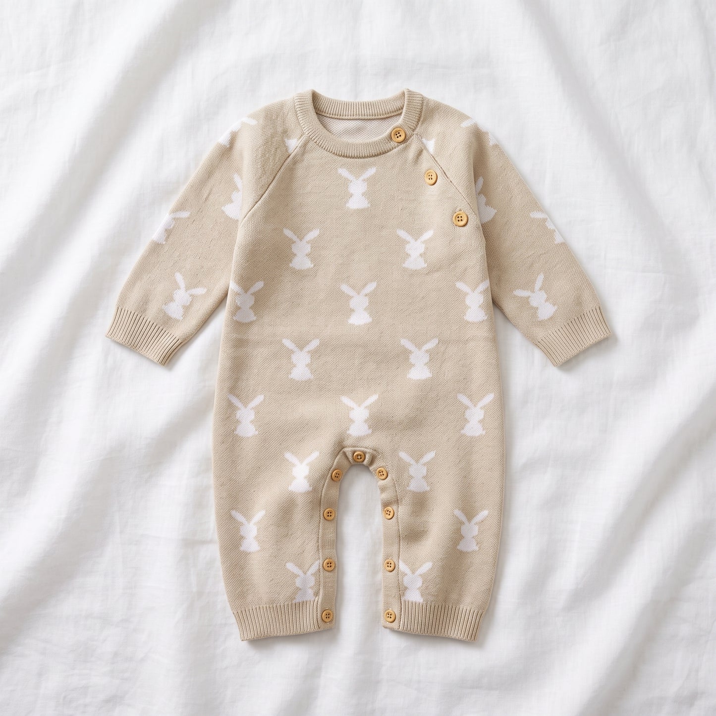 Lilo Cottontail Baby Bunny Onesie