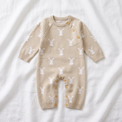 Lilo Cottontail Baby Bunny Onesie