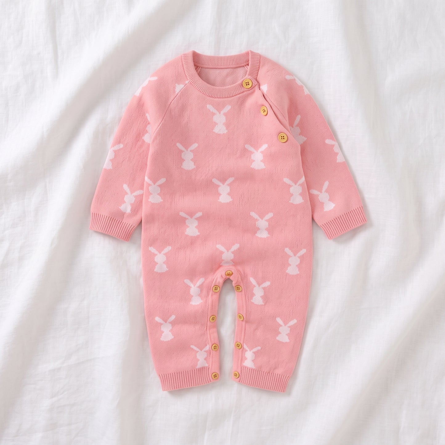Lilo Cottontail Baby Bunny Onesie