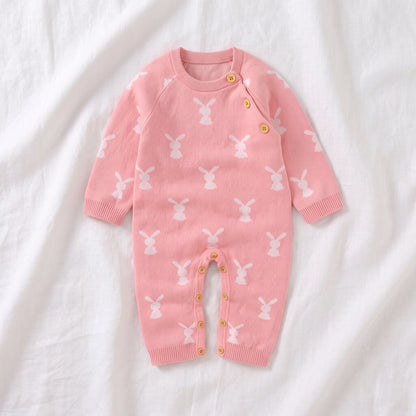 Lilo Cottontail Baby Bunny Onesie