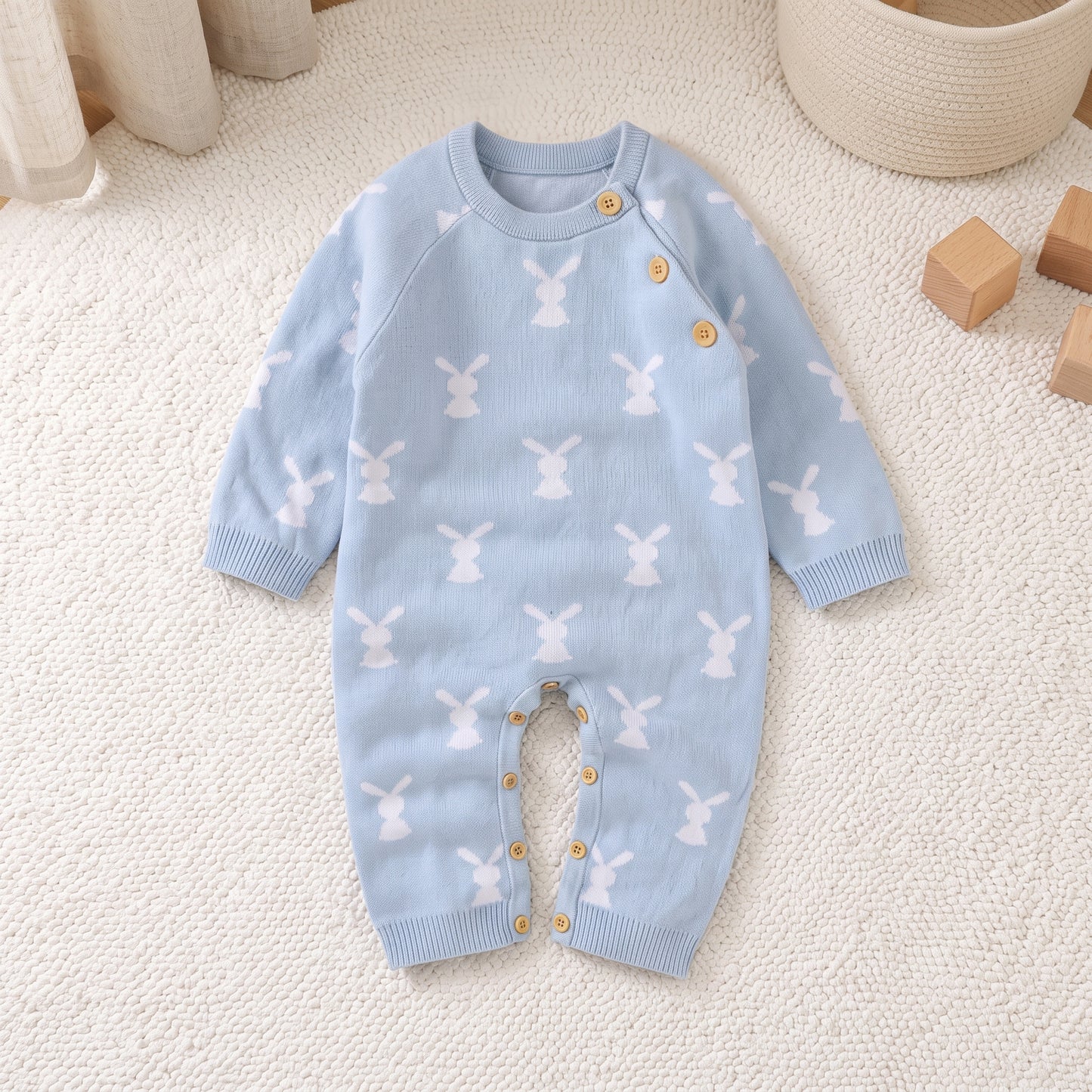 Lilo Cottontail Baby Bunny Onesie