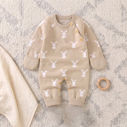 Lilo Cottontail Baby Bunny Onesie