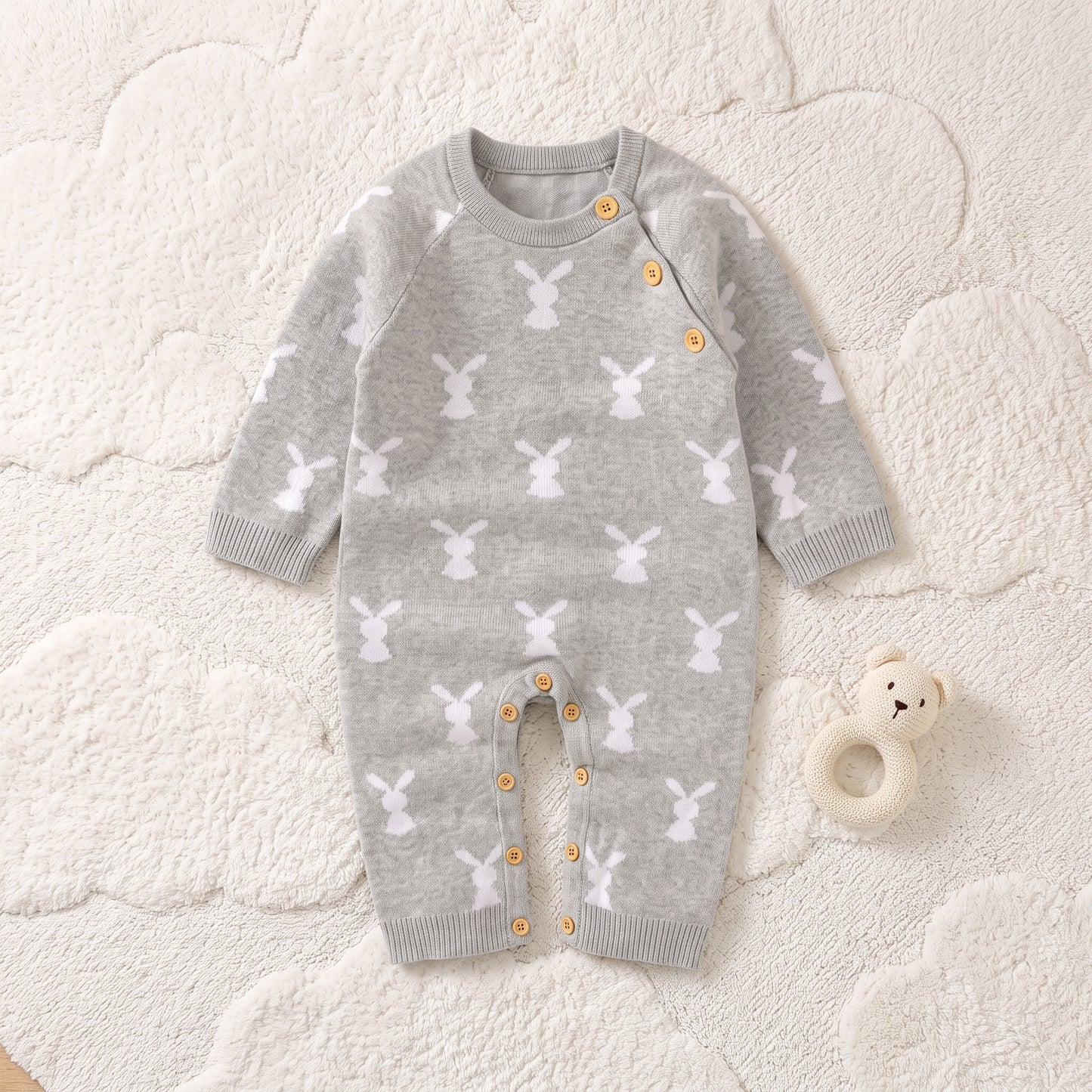 Lilo Cottontail Baby Bunny Onesie