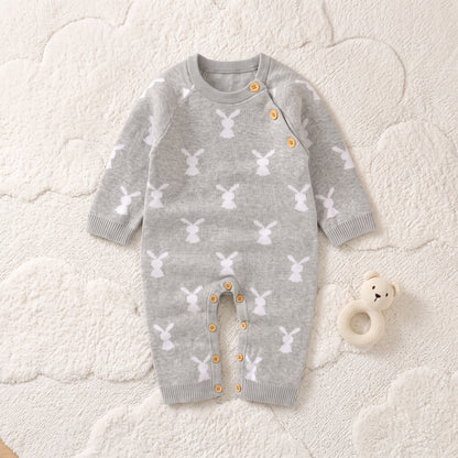 Lilo Cottontail Baby Bunny Onesie
