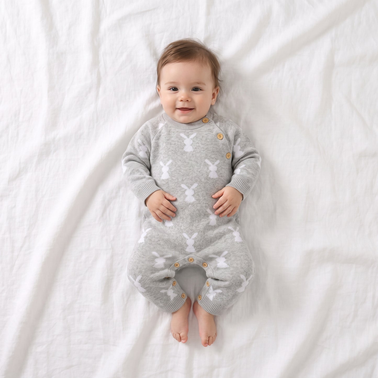 Lilo Cottontail Baby Bunny Onesie