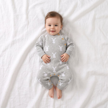 Lilo Cottontail Baby Bunny Onesie