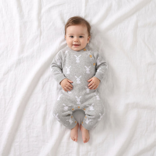 Lilo Cottontail Baby Bunny Onesie