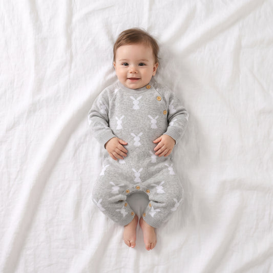 Lilo Cottontail Baby Bunny Onesie