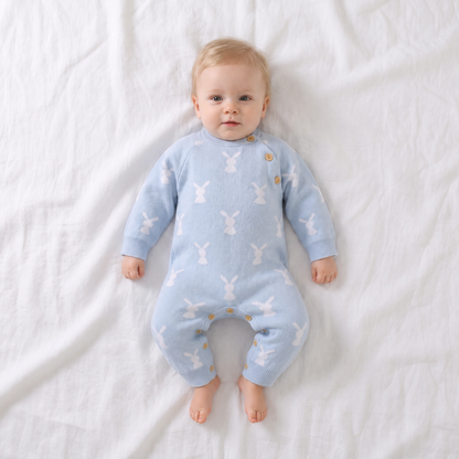 Lilo Cottontail Baby Bunny Onesie