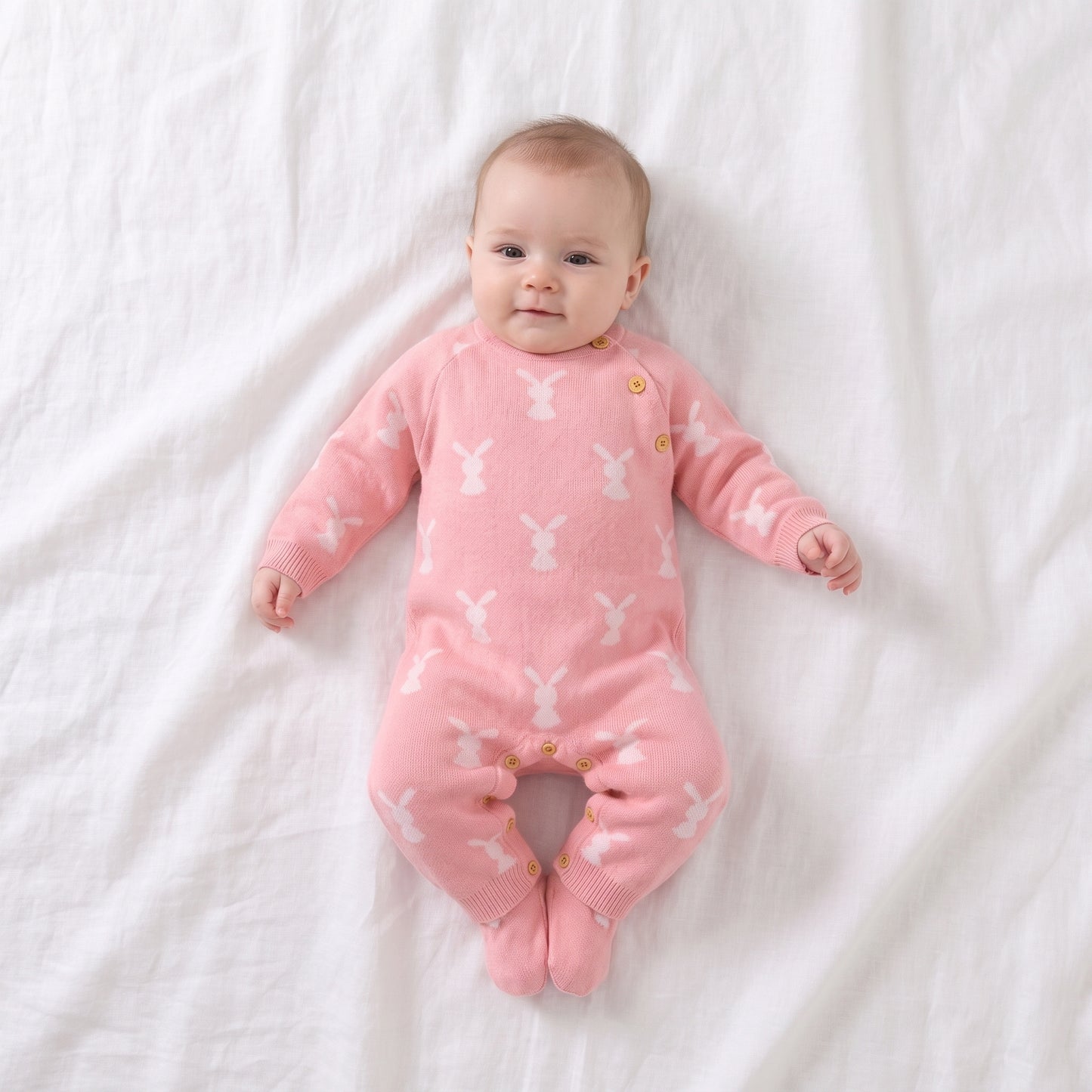 Lilo Cottontail Baby Bunny Onesie