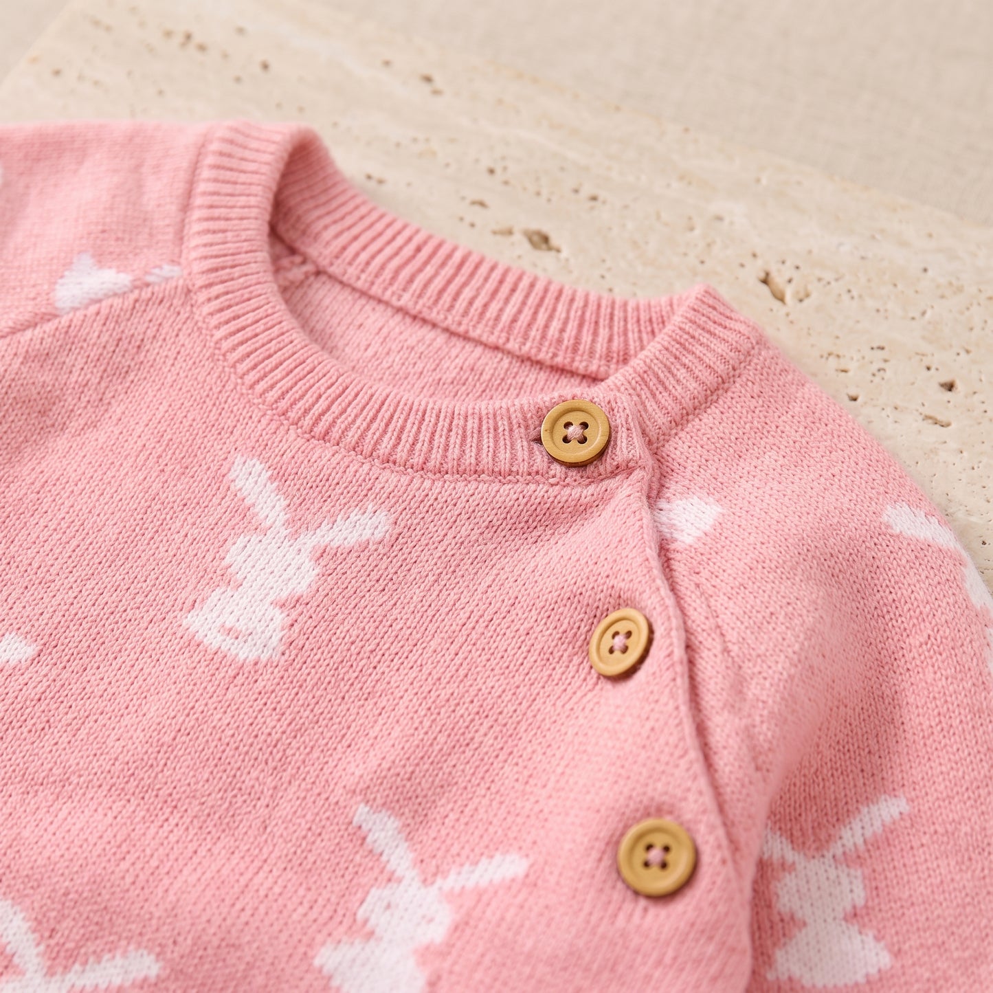 Lilo Cottontail Baby Bunny Onesie