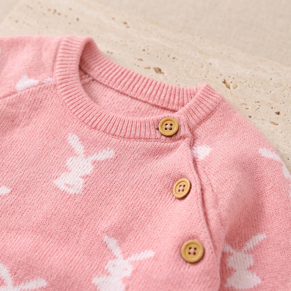 Lilo Cottontail Baby Bunny Onesie