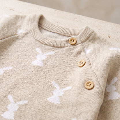 Lilo Cottontail Baby Bunny Onesie