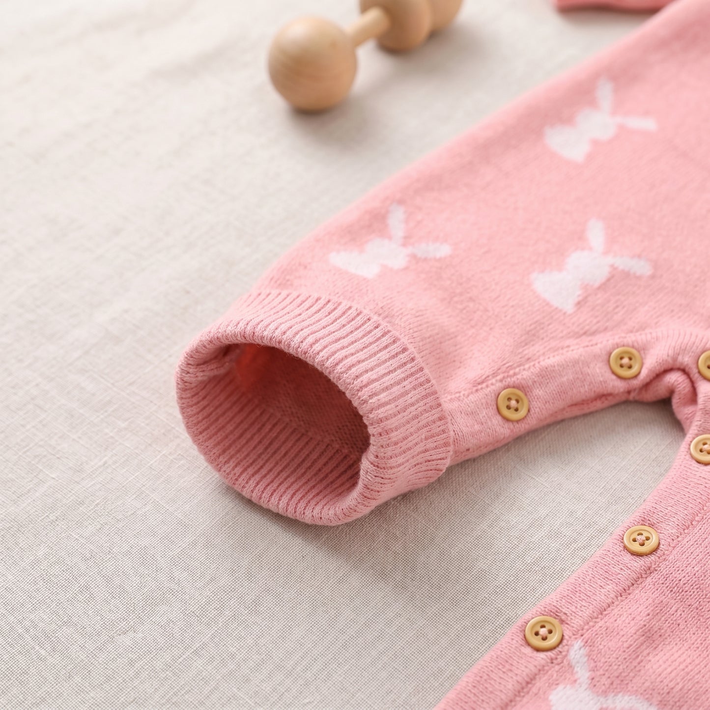 Lilo Cottontail Baby Bunny Onesie