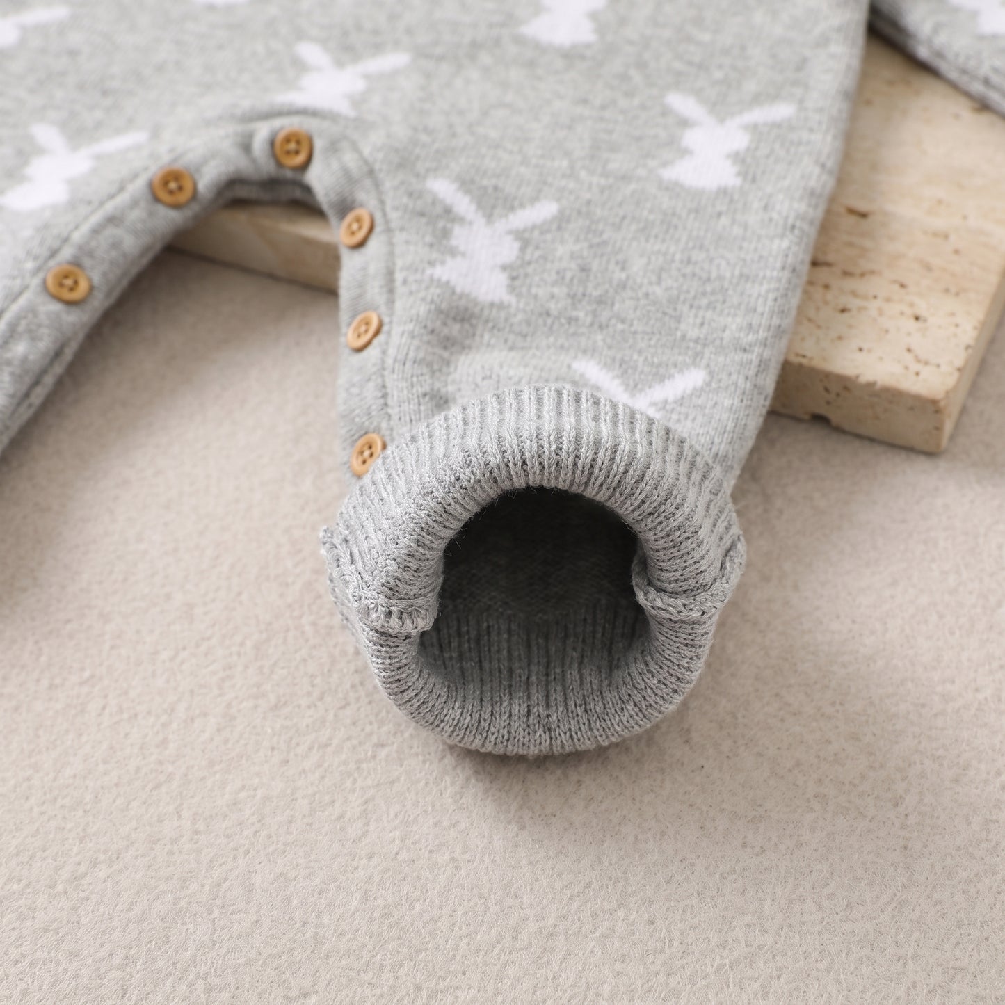 Lilo Cottontail Baby Bunny Onesie