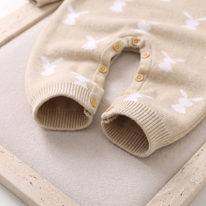Lilo Cottontail Baby Bunny Onesie