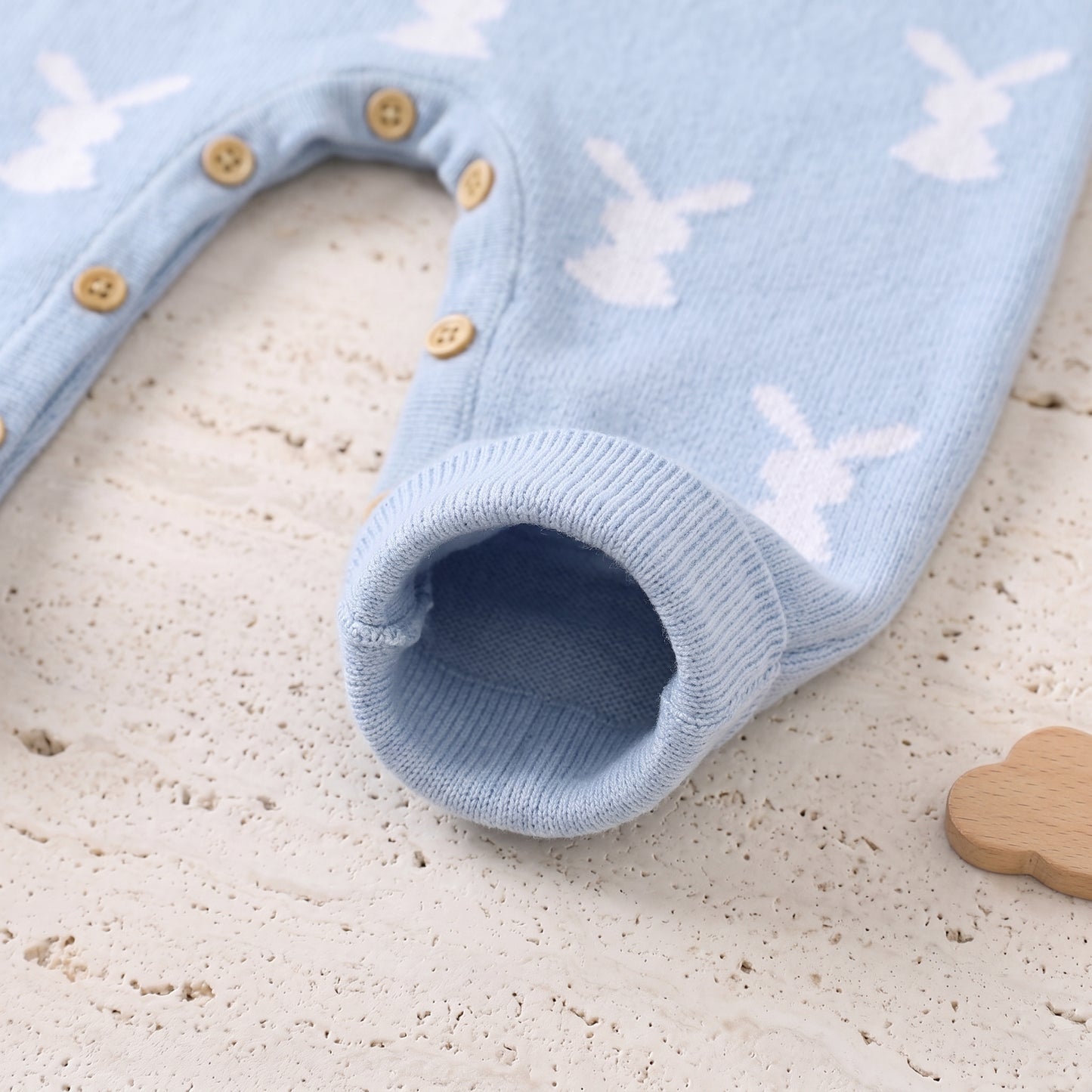Lilo Cottontail Baby Bunny Onesie