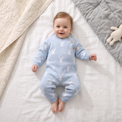 Lilo Cottontail Baby Bunny Onesie