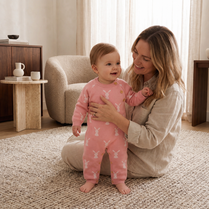 Lilo Cottontail Baby Bunny Onesie